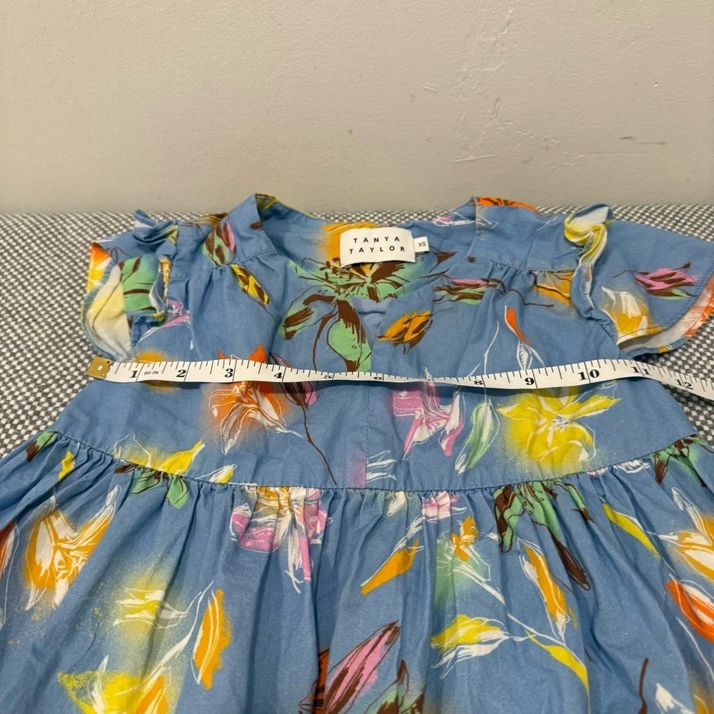 TANYA TAYLOR Girl's Mini Marisol Dress size XS
